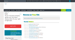 Desktop Screenshot of francetabs.com