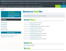 Tablet Screenshot of francetabs.com